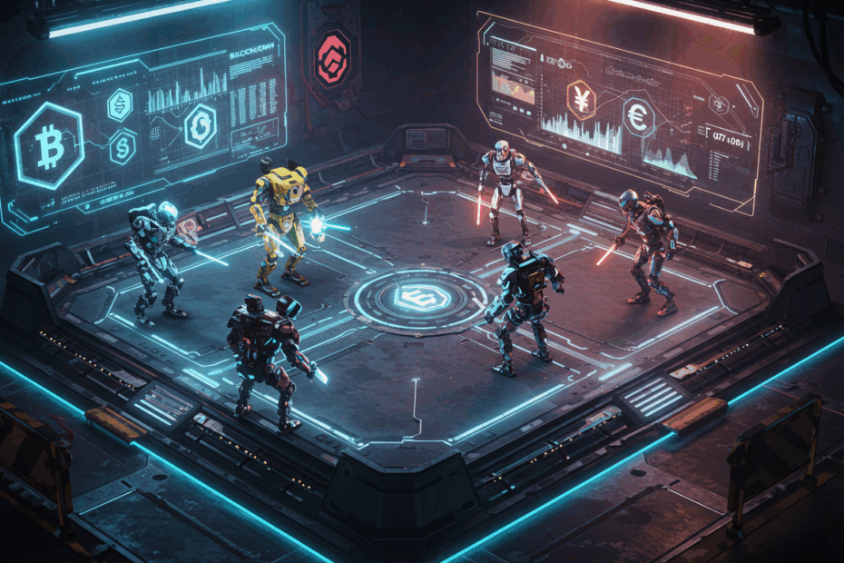 The Machines Arena：GameFi初心者向け解説 – 熱狂PVPとNFTの融合