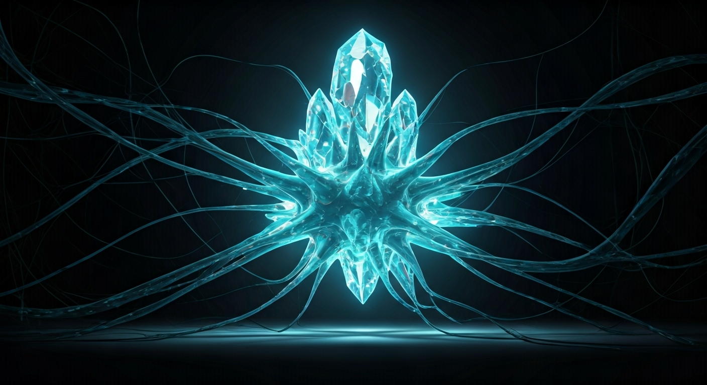 Eye-catching visual of Goal-Based Agents and AI technology vibes