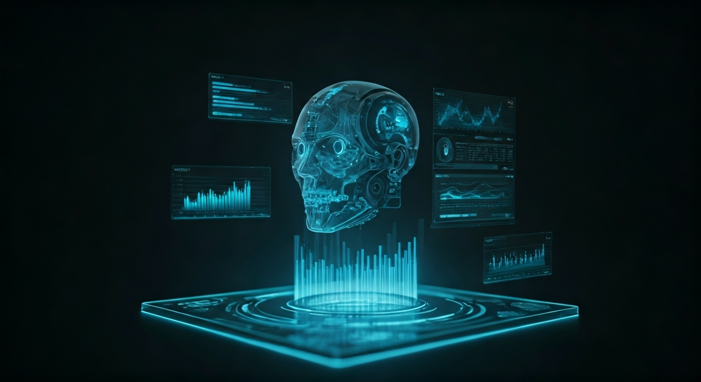 Goal-Based Agents AI technology illustration