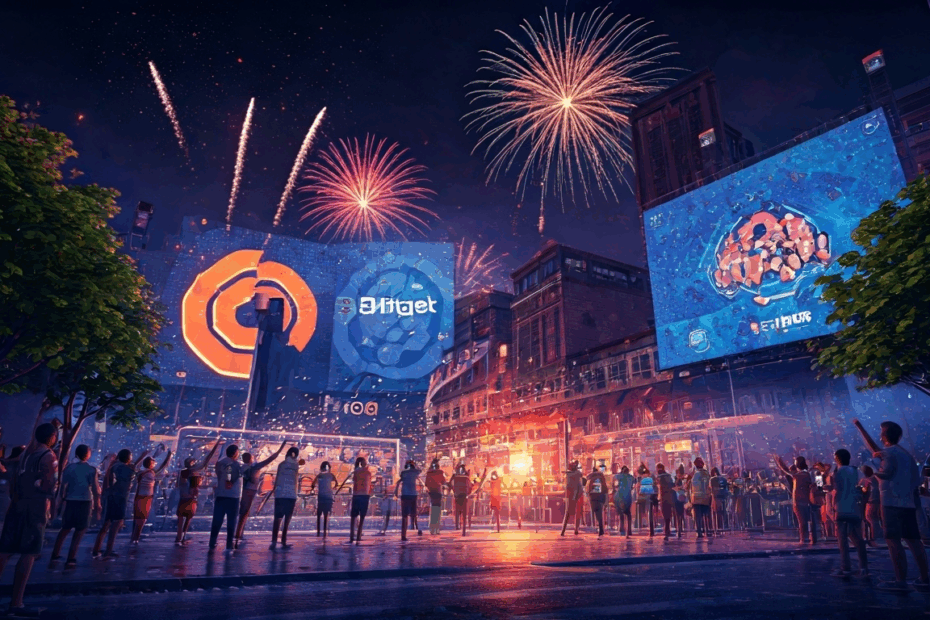 Bitget's Big Bash: LaLiga, RWA, & KCGI Champions Unite in Ho Chi Minh City!