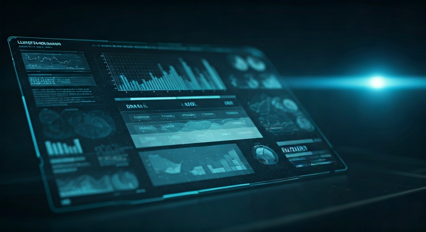 Utility-Based Agents AI technology illustration