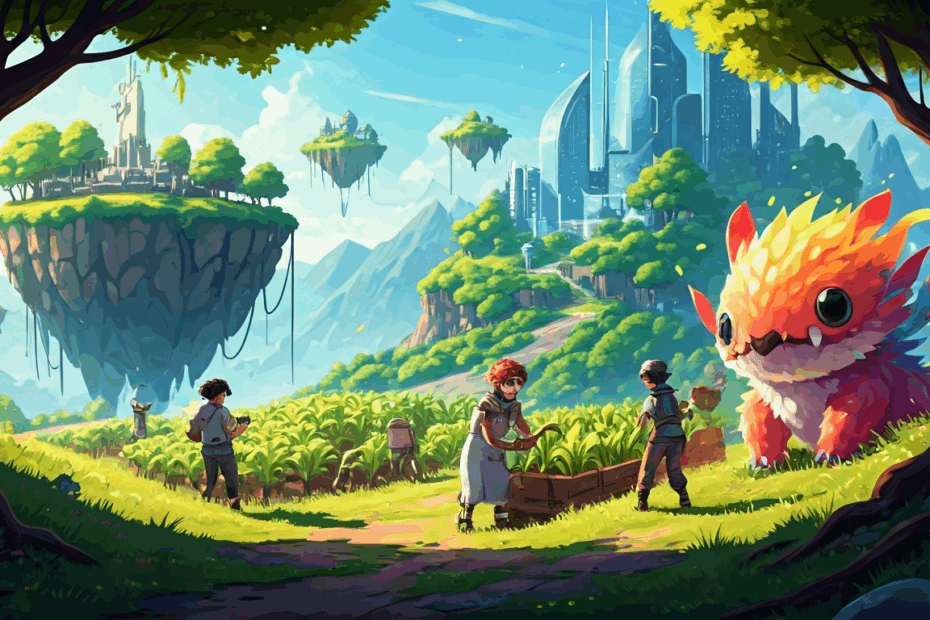 Lumiterra徹底解説：MMORPG GameFiで稼ぐ！始め方から将来性まで