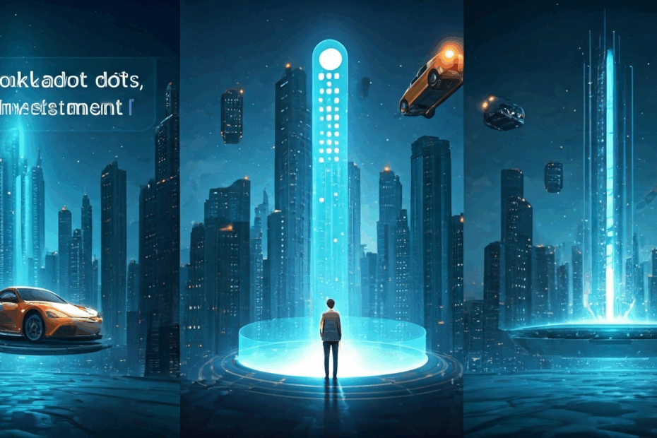 Polkadot DOT入門：初心者向けに仕組みと将来性を徹底解説！