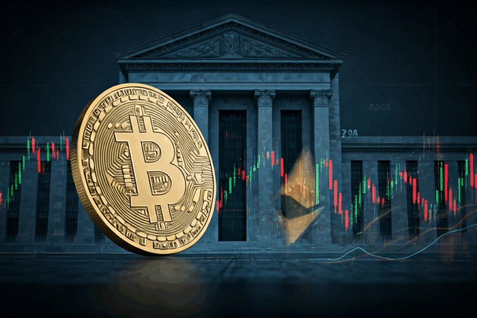 Bitcoin & Ethereum Hold Steady: Navigating the Crypto Market Ahead of Key Economic Data