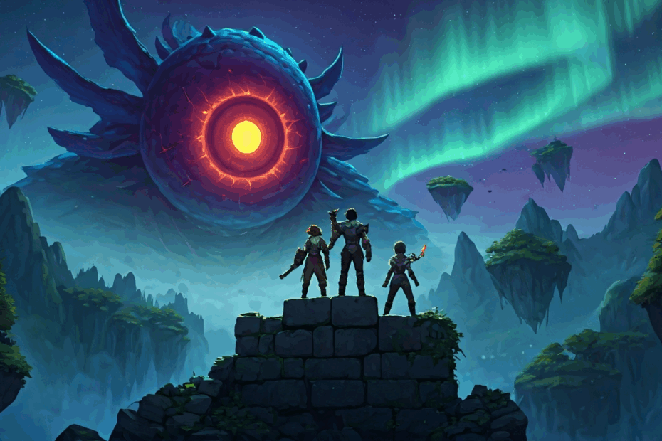 Guild of Guardians完全ガイド：GameFiアクションRPGの始め方・稼ぎ方