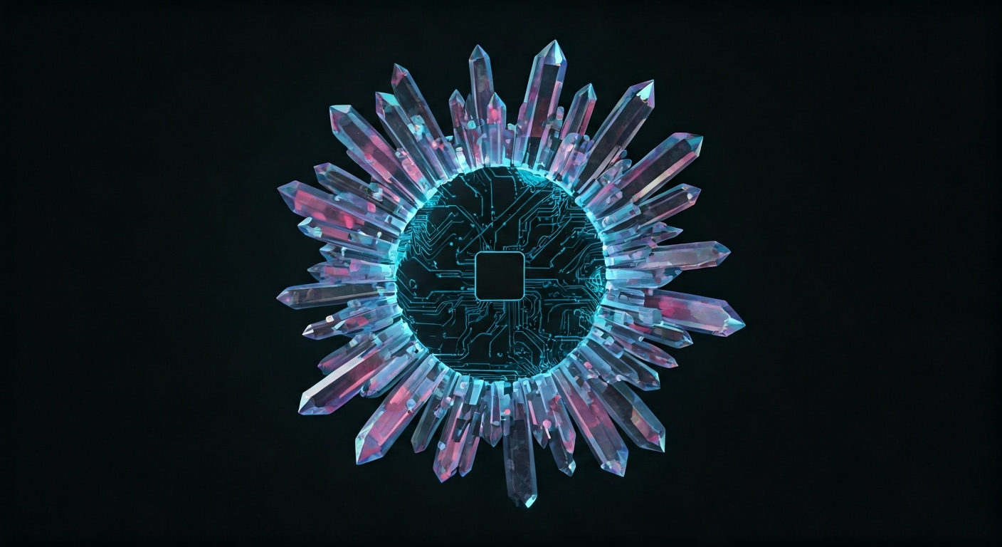 Eye-catching visual of Task-Specific AI Agents and AI technology vibes