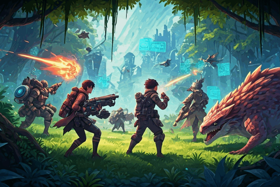 Hunters On-Chain：初心者でも楽しめる爽快GameFiアクション！