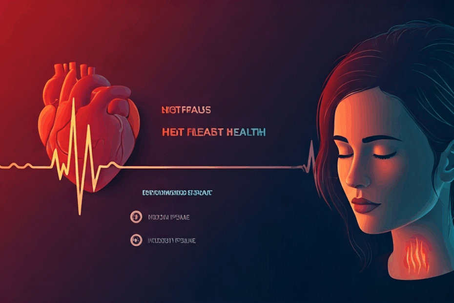 Hot Flashes & Heart Health: The Unexpected Connection
