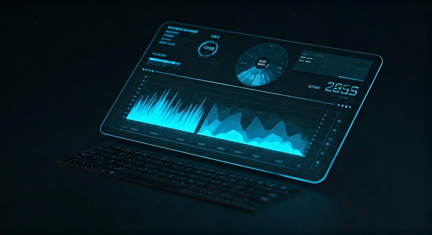 Swarm Intelligence AI technology illustration