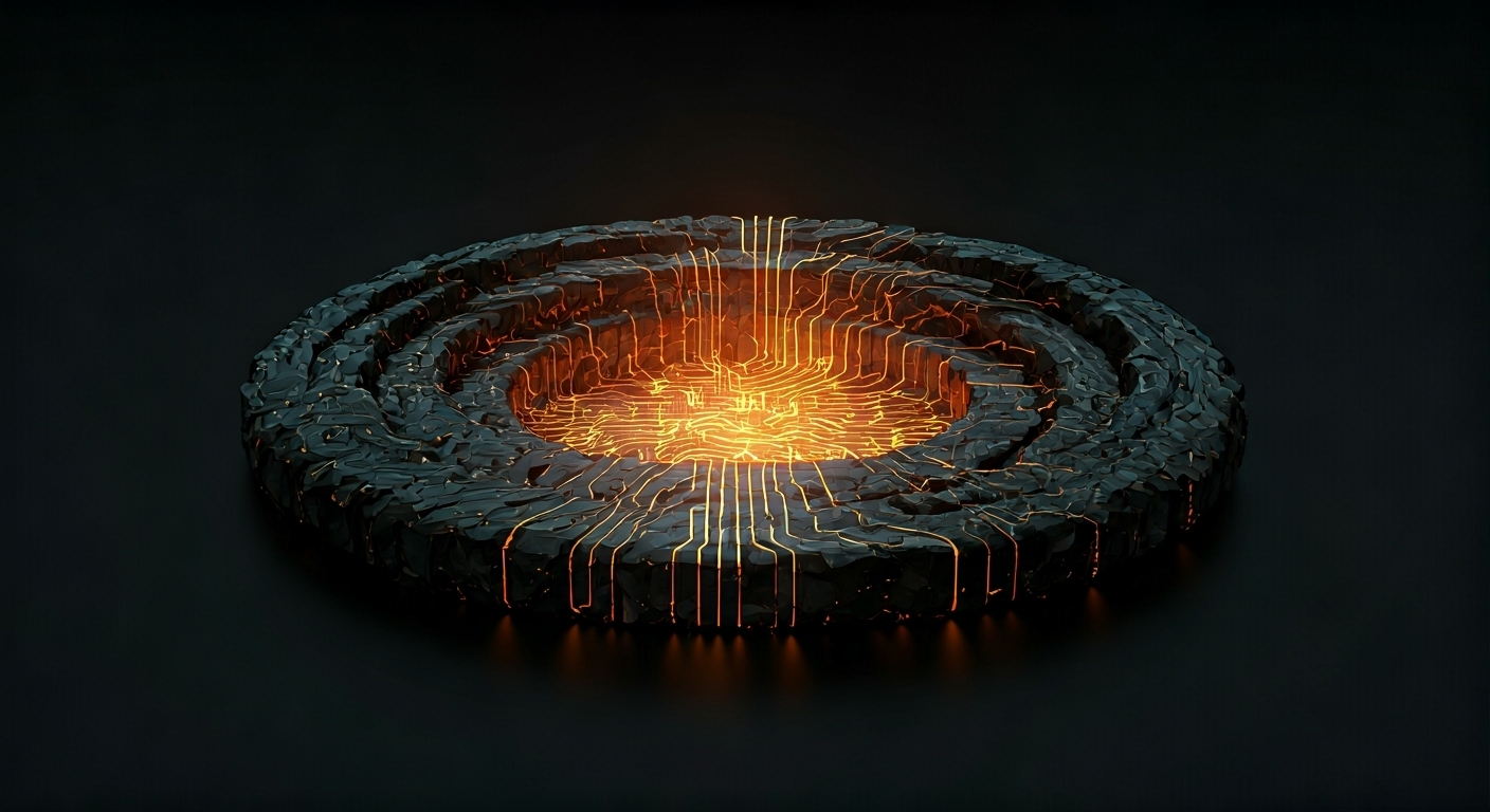 Eye-catching visual of Embodied AI Agents and AI technology vibes