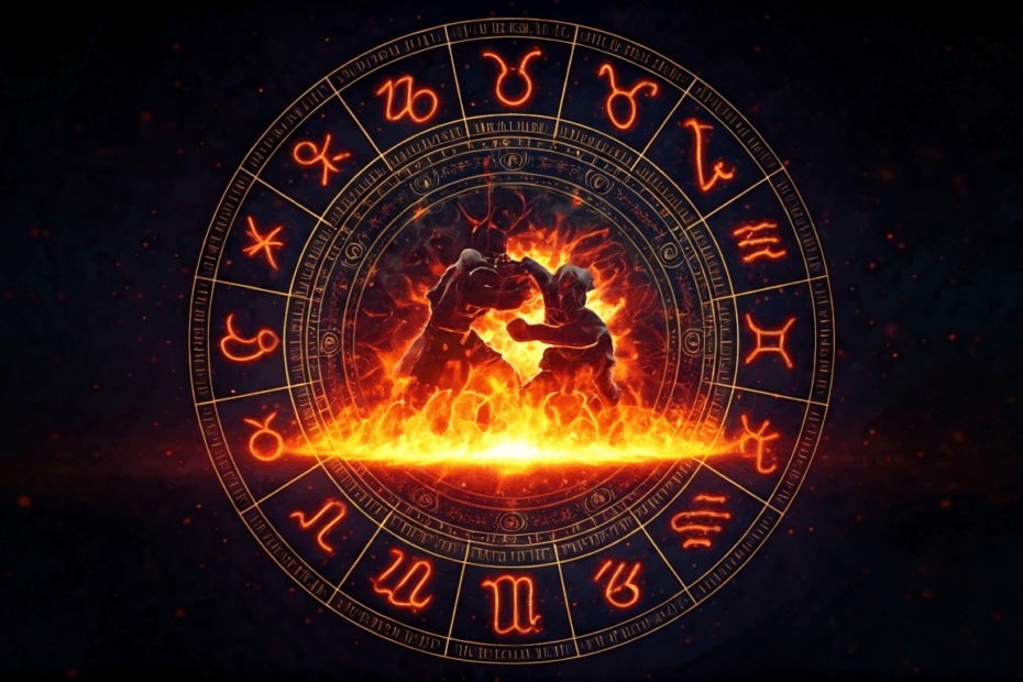 Astrology Alert: Which Zodiac Sign Is Most Prone to Bickering?