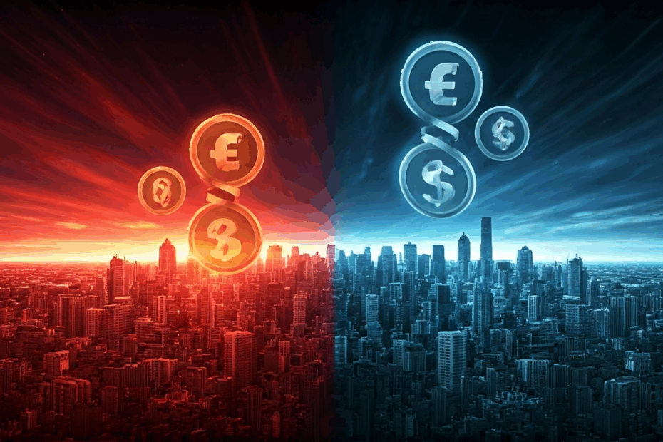 Stablecoin Showdown: China vs. US in the Global Financial Arena