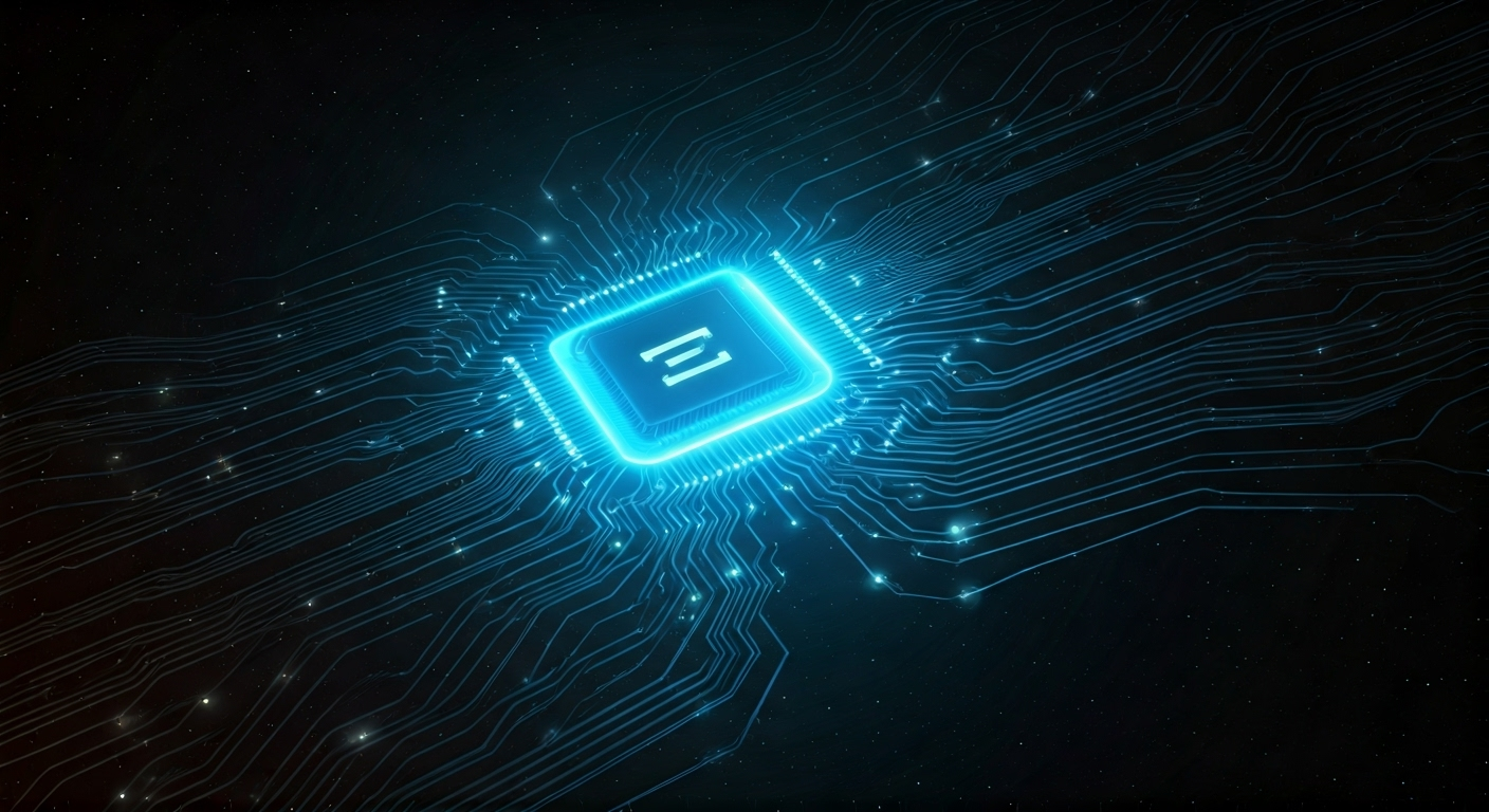 Eye-catching visual of Workflow Automation Agents and AI technology vibes