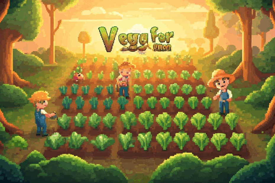 【Veggies Farm】初心者向け解説：NFT農園ゲームの魅力と始め方