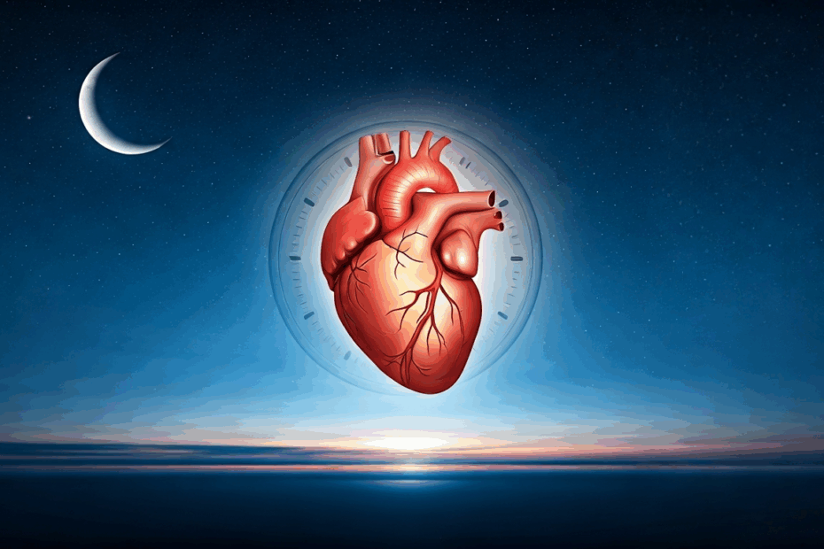 Unlock Heart Health: The Optimal Bedtime Revealed