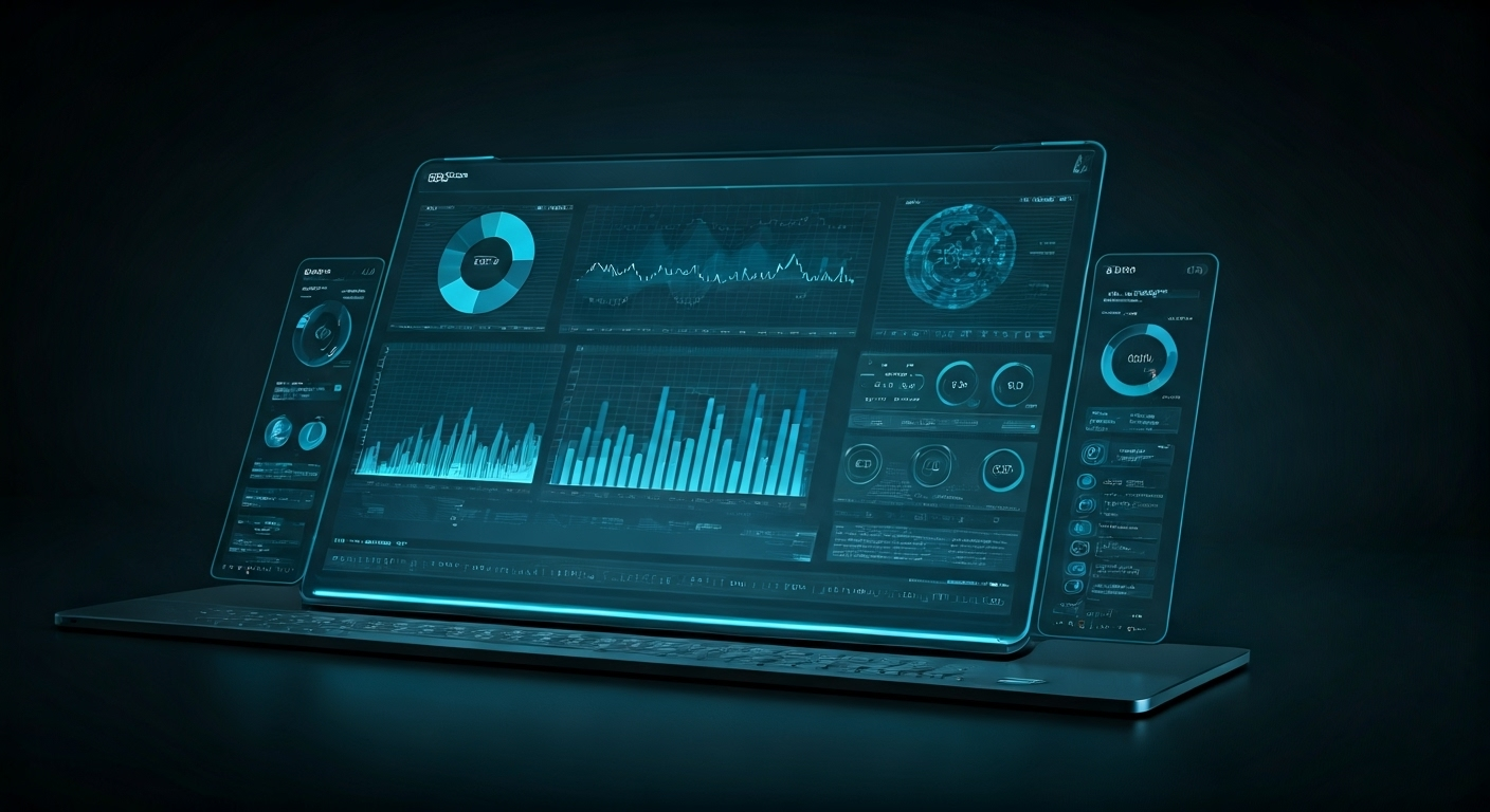 Future potential of Agentic AI Reasoning represented visually