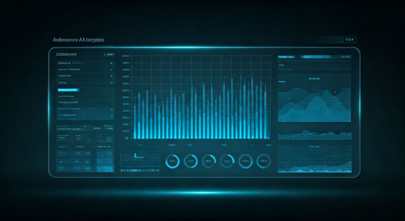 Autonomous AI Agents AI technology illustration