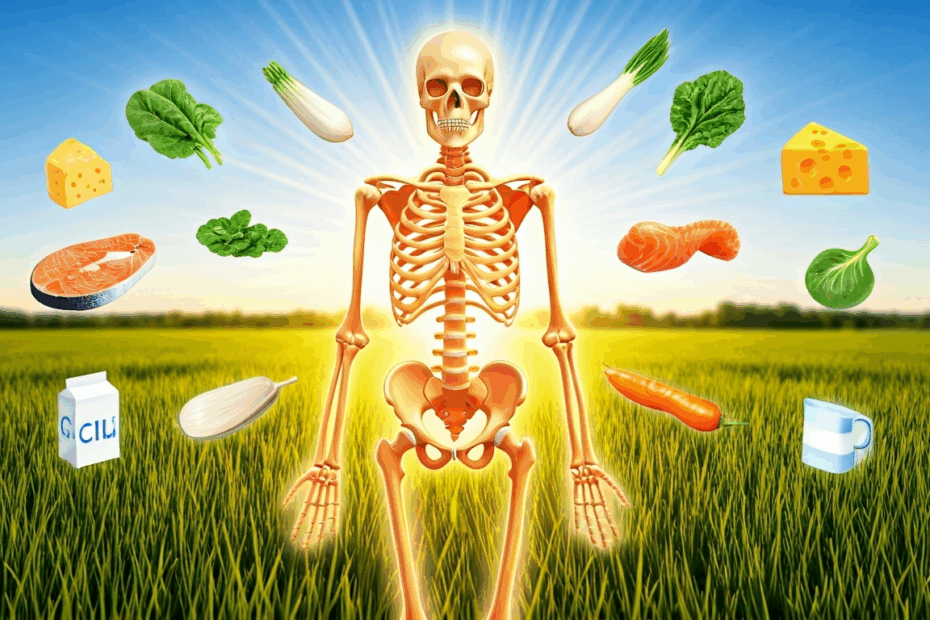 Boost Bone Health: 3 Essential Nutrients for a Stronger You