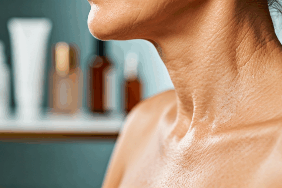 5 Science-Backed Secrets to Smooth, Youthful Skin on Your Neck & Chest