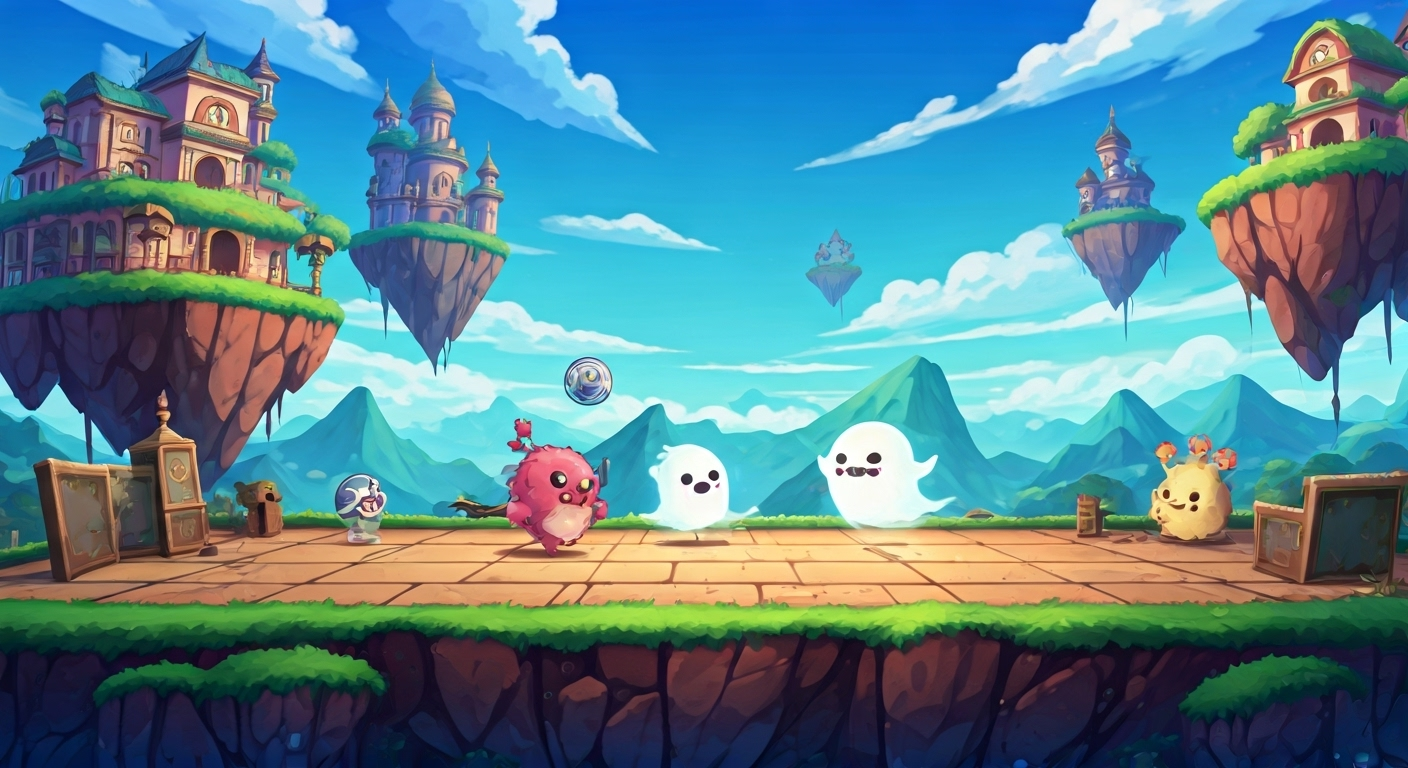 Booh Brawlers徹底解説!初心者でもわかるGameFiバトルロイヤル