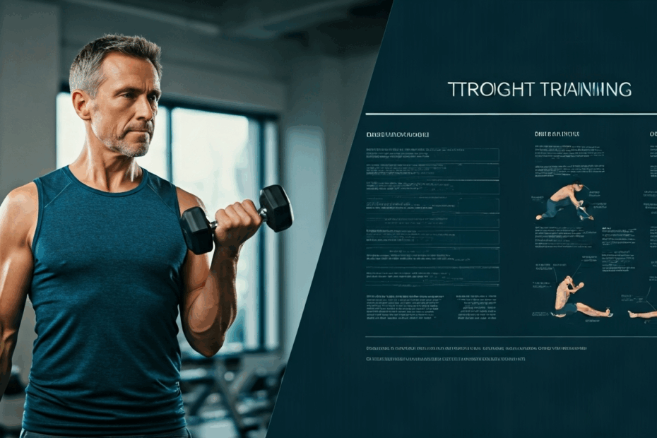 Train Smarter, Not Harder: Injury-Free Strength Training Over 40