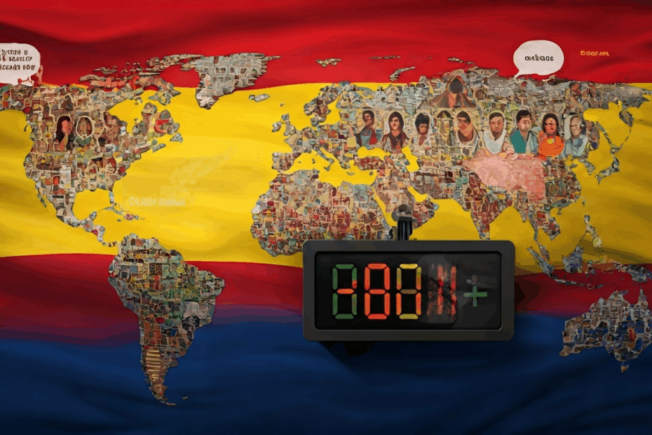 Spanish Surge: 600M+ Speakers Worldwide in 2024!