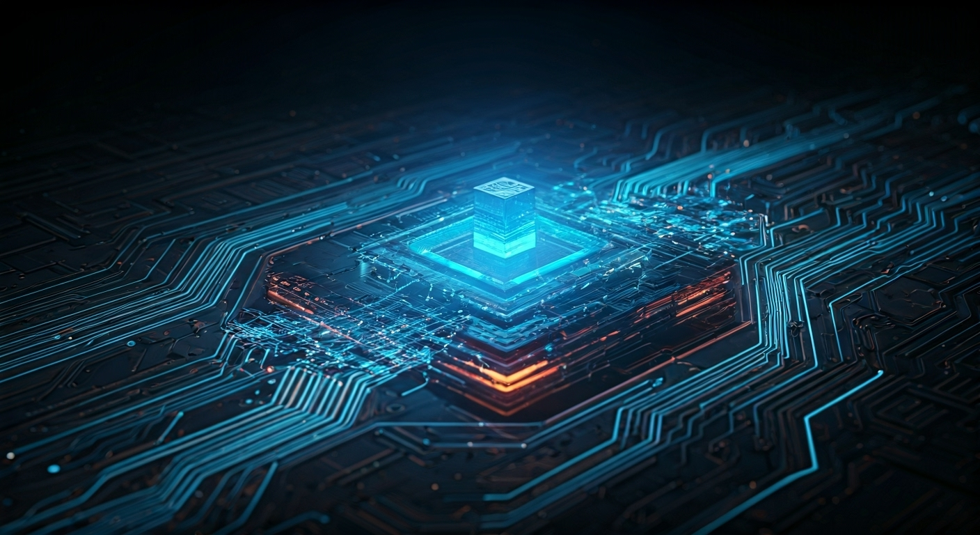 Eye-catching visual of Cursor (AI Code Editor) and AI technology vibes