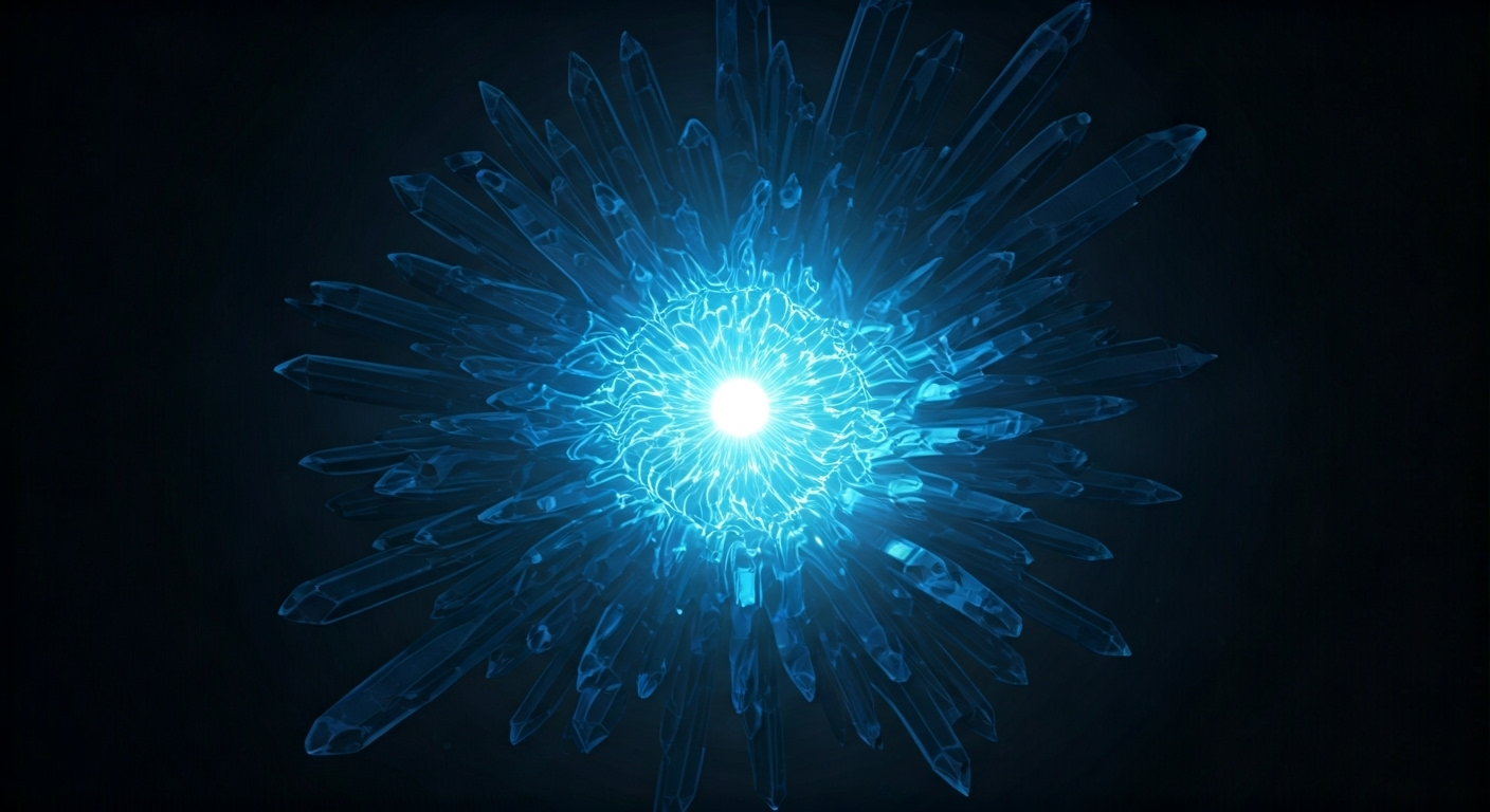 Eye-catching visual of Replit Ghostwriter and AI technology vibes