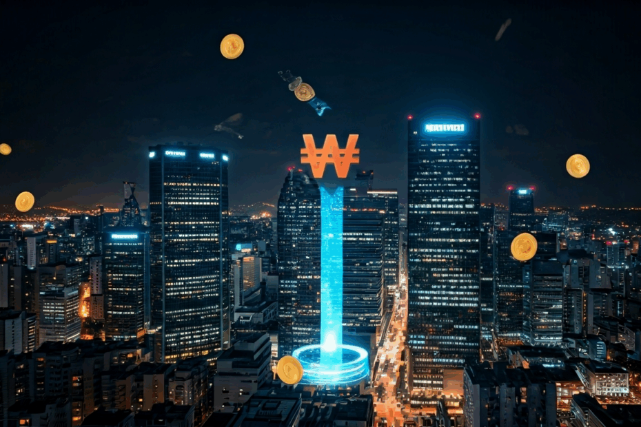 SOOHO.IO & Chainlink Disrupt FX: Korean Won Stablecoin Revolution