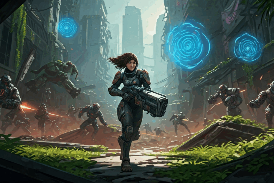 Kokodi：大人消失後の世界を生き抜く！GameFiシューター徹底解説