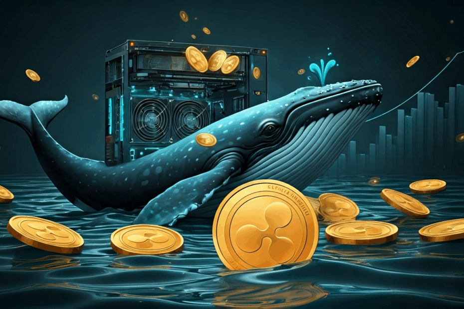 XRP Whales' Big Buy: Is Passive Income the Next Crypto Gold Rush?