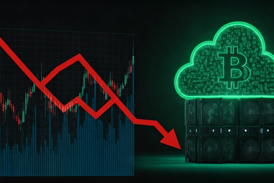 Bitcoin Crash? Cloud Mining Could Be Your Crypto Safe Haven