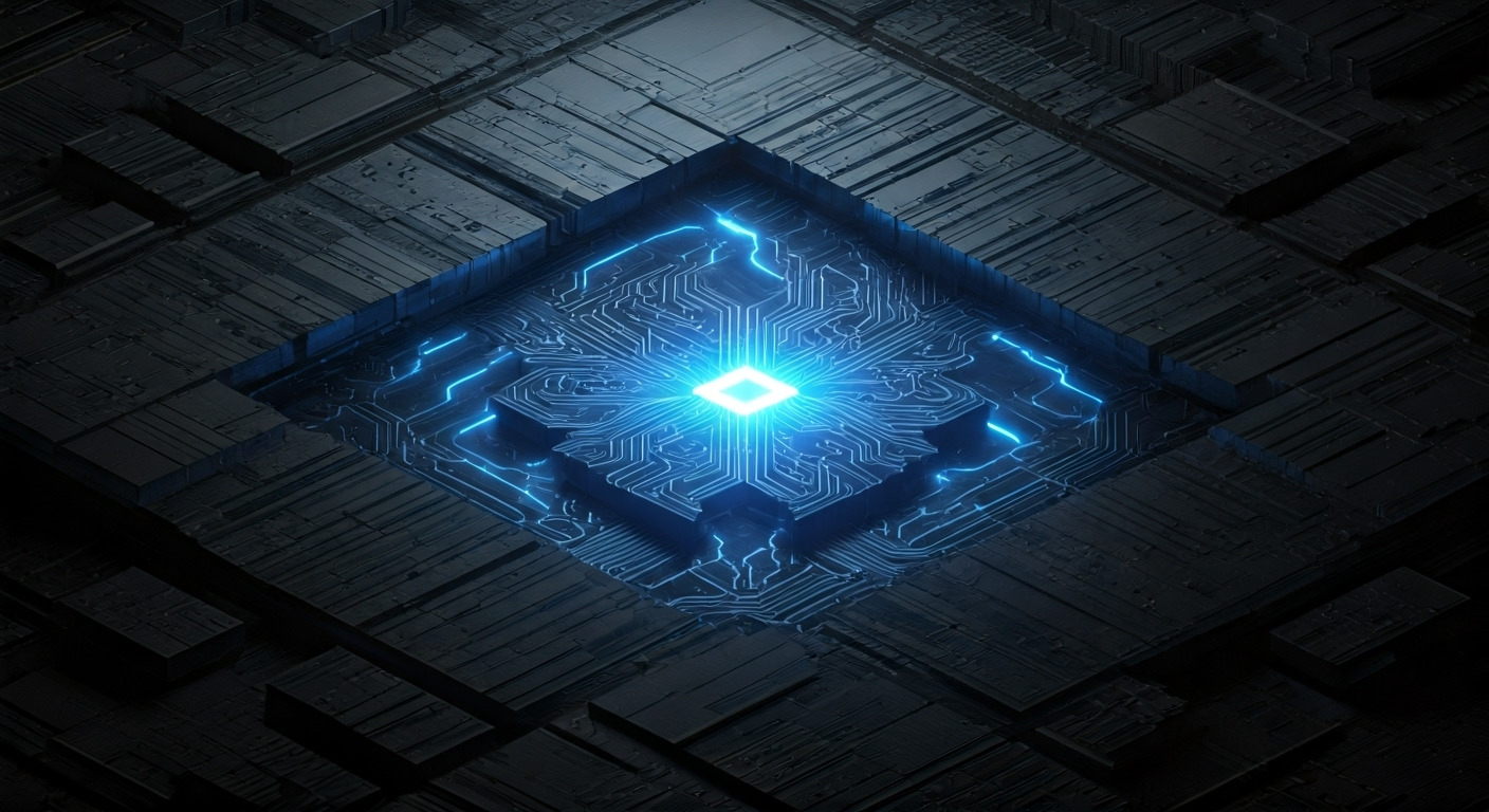 Eye-catching visual of Replit Agent and AI technology vibes