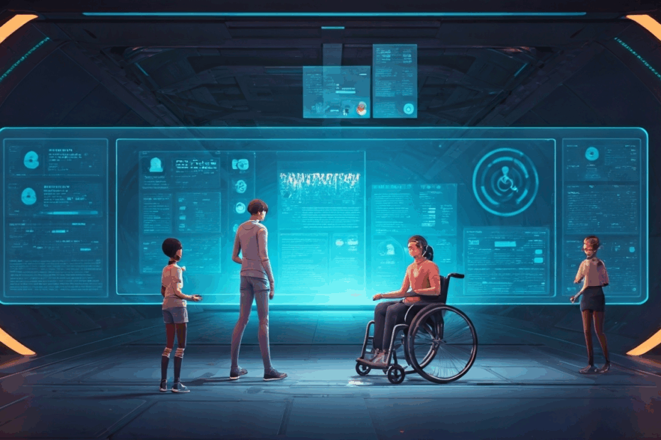メタバースで広がる未来：障害者のためのアクセシビリティ革命