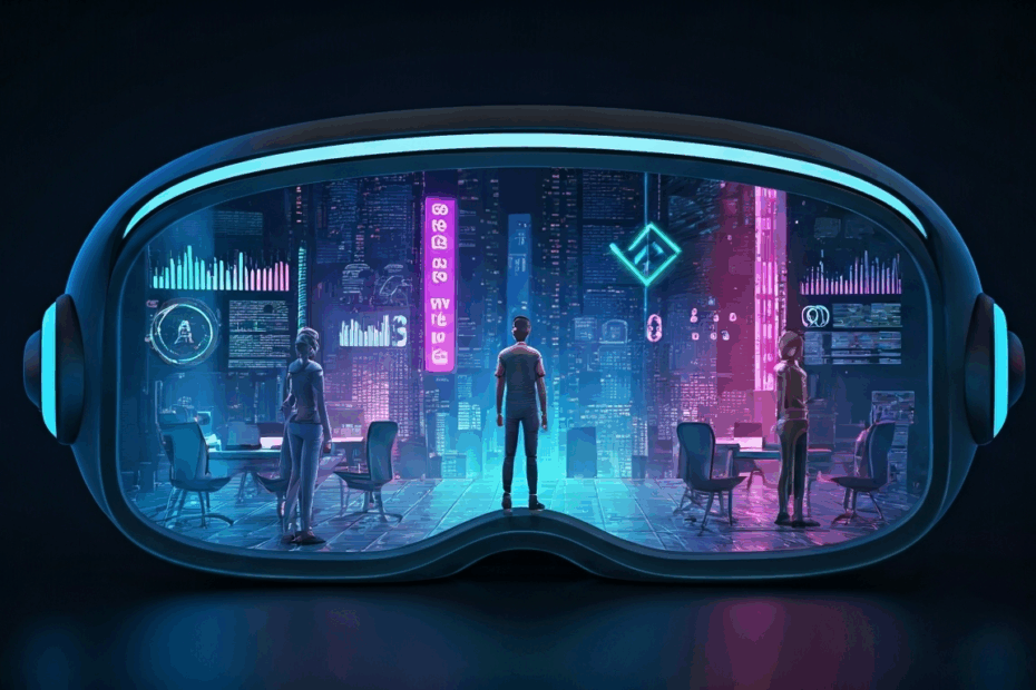 メタバースで働く未来:リモートワークの進化とWeb3革命