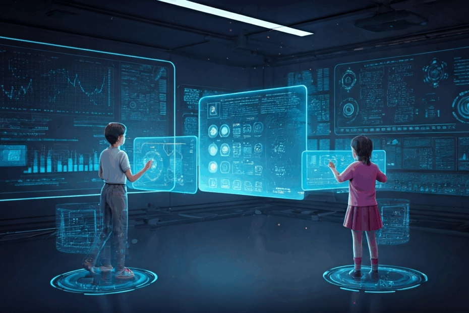 メタバース教育革命：未来の学びはこう変わる！