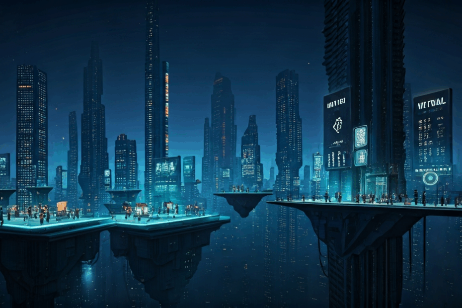 メタバース不動産で未来を拓く？仮想土地投資の真実と可能性