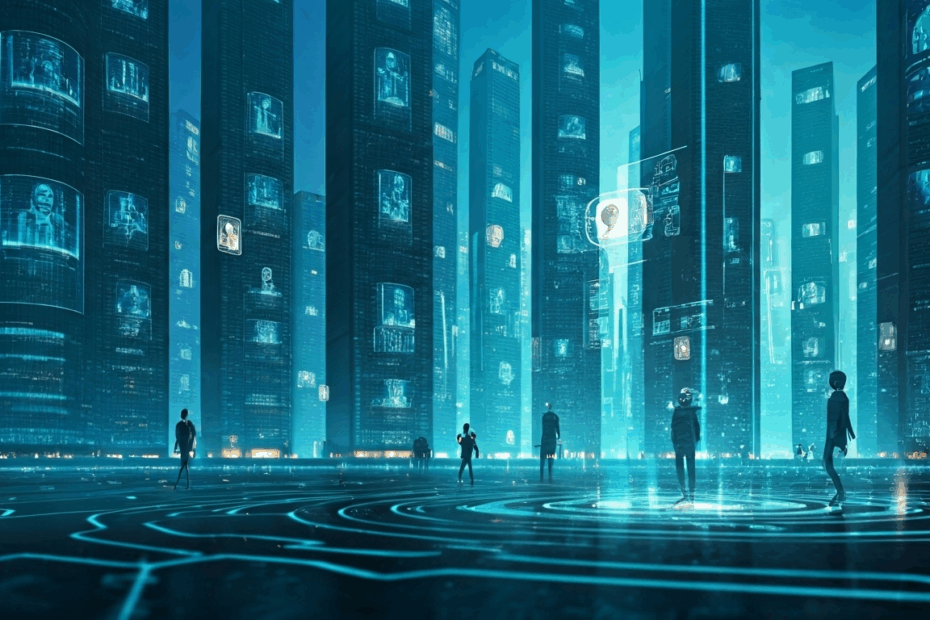 5G×メタバース革命：日常生活はこう変わる！未来予測2025