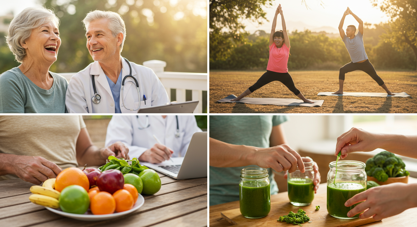 Eye-catching visual of Wellness Trends
Longevity Economy
Preventive Medicine and lifestyle vibe