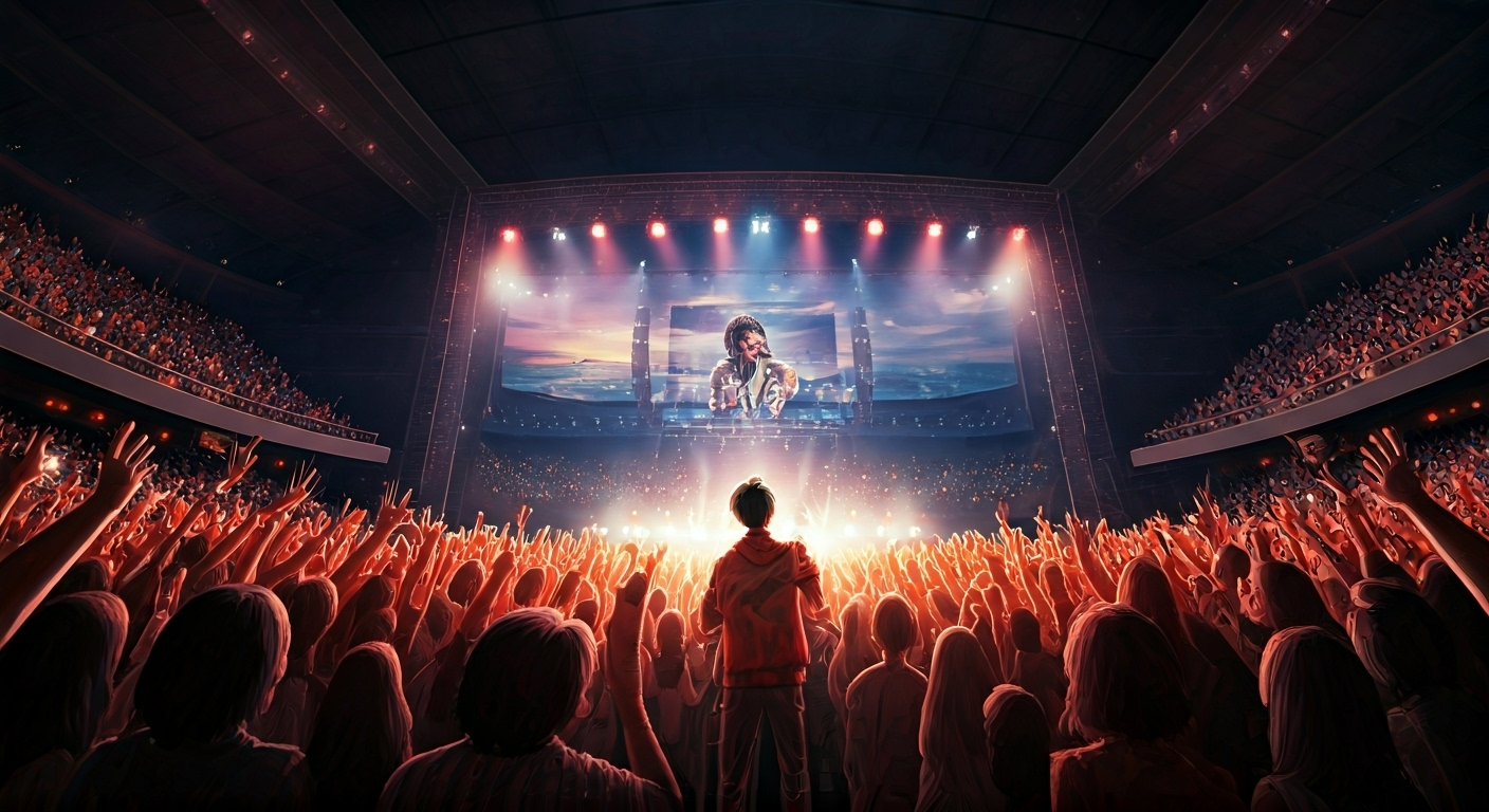 Eye-catching visual of Live Entertainment Boom
Oshikatsu Culture
High-Ticket Trends and lifestyle vibe
