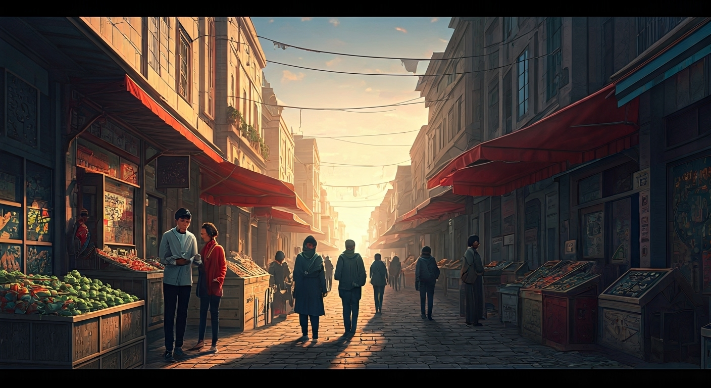 Eye-catching visual of AI Language Tools  
Multilingual Habits  
2025 Learning Trends and lifestyle vibe