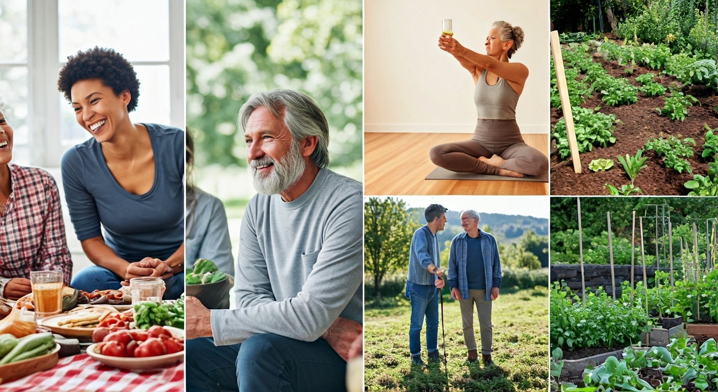 Eye-catching visual of Longevity Trends
Healthy Aging
Lifespan Optimization and lifestyle vibe