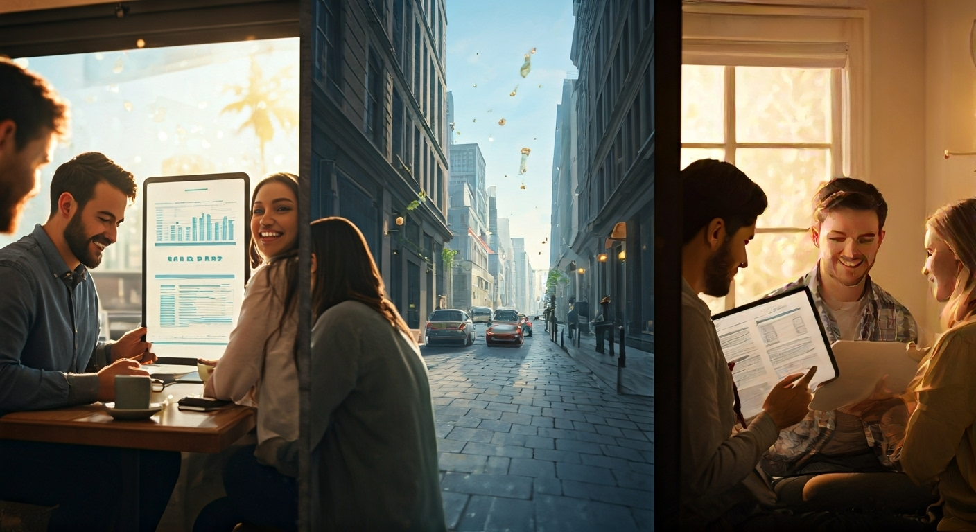 Eye-catching visual of Fee Transparency  
Liquidity Solutions  
Fund Governance and lifestyle vibe