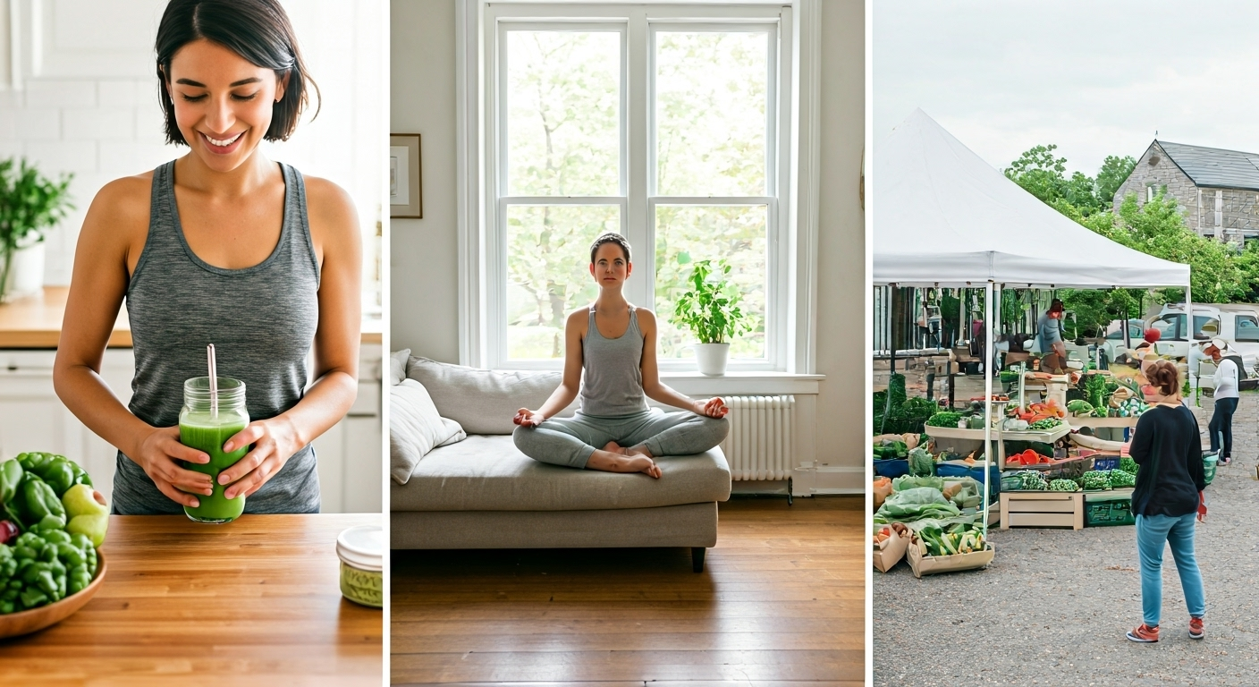 Future outlook of AI Wellness
Gut Health
Sustainable Practices visually represented