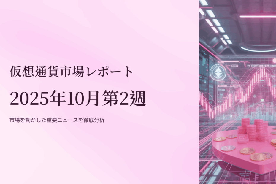 仮想通貨市場レポート2025年