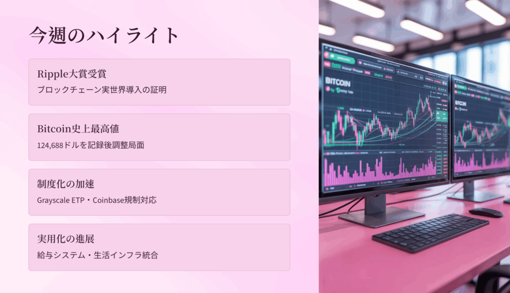 暗号通貨の最新情報と分析