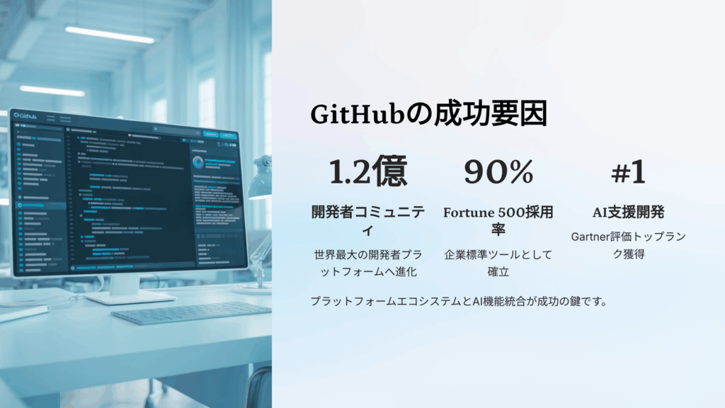 GitHubがソフトウェア開発の世界を制した理由とは?