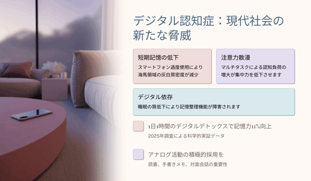 デジタル社会の新たな課題