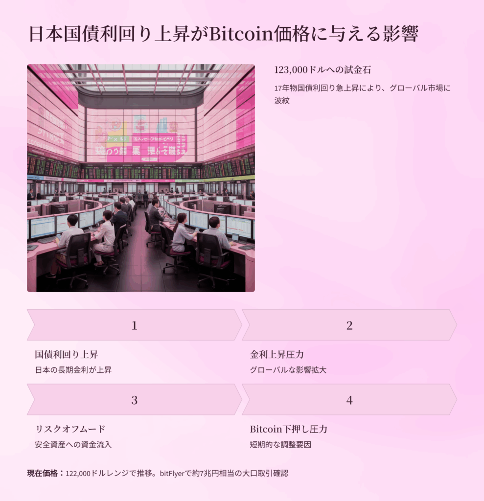 日本の金利上昇とBitcoin影響