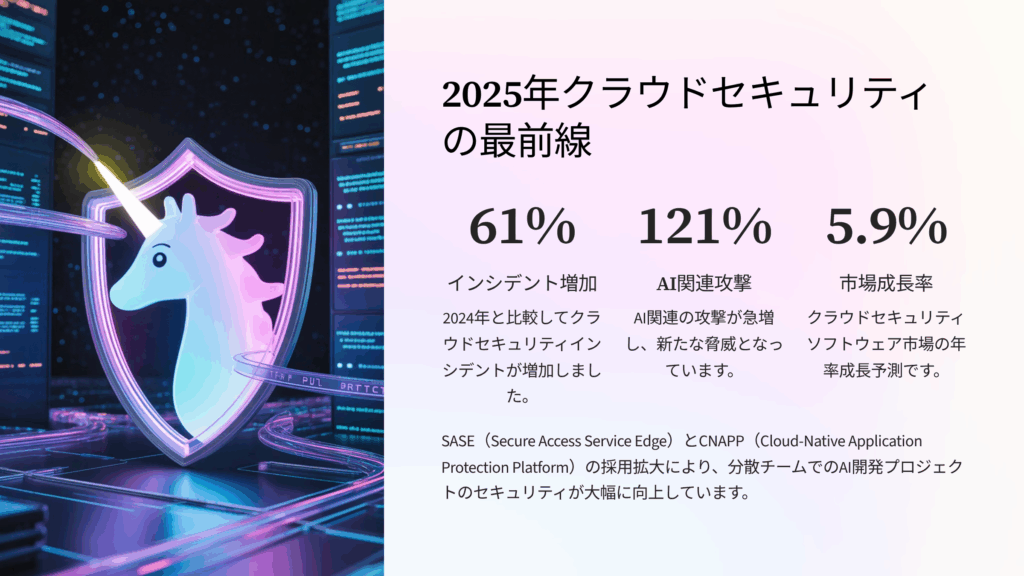 2025年クラウドセキュリティ:AIと統合されたセキュリティの未来